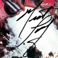 RARE-T Meat Loaf - Bat Out Of Hell Platinum LP Limited Signature Edition Studio Licensed Custom Frame Limited Edition Frames