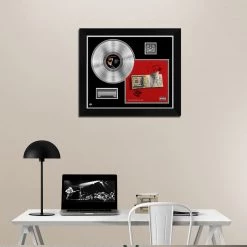 RARE-T Meek Mill - Dream Worth More Than Money Platinum LP Limited Signature Edition Studio Licensed Custom Frame