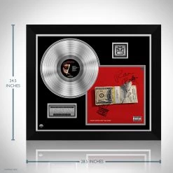 RARE-T Meek Mill - Dream Worth More Than Money Platinum LP Limited Signature Edition Studio Licensed Custom Frame 13 RARE-T Meek Mill - Dream Worth More Than Money Platinum LP Limited Signature Edition Studio Licensed Custom Frame