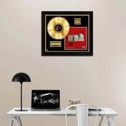 RARE-T Limited Edition Frames Meek Mill - Dream Worth More Than Money Gold LP Limited Signature Edition Studio Licensed Custom Frame