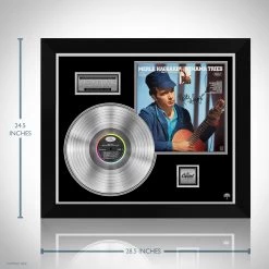 RARE-T Limited Edition Frames Merle Haggard - Mama Tried Platinum LP Limited Signature Edition Studio Licensed Custom Frame