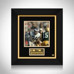 RARE-T Los Angeles Rams - Merlin Olsen Limited Signature Edition Studio Licensed Custom Frame