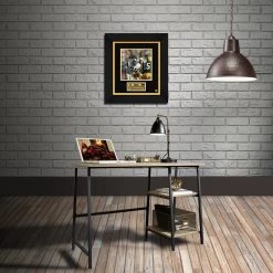 RARE-T Los Angeles Rams - Merlin Olsen Limited Signature Edition Studio Licensed Custom Frame