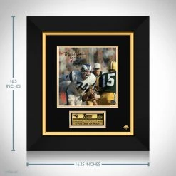 RARE-T Los Angeles Rams - Merlin Olsen Limited Signature Edition Studio Licensed Custom Frame