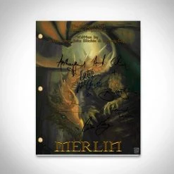 RARE-T Merlin Script Limited Signature Edition Studio Licensed Custom Frame Limited Edition Frames