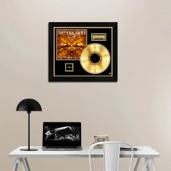 RARE-T Meshuggah - Nothing Gold LP Limited Signature Edition Studio Licensed Custom Frame Limited Edition Frames