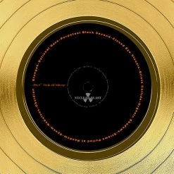 RARE-T Meshuggah - Nothing Gold LP Limited Signature Edition Studio Licensed Custom Frame Limited Edition Frames