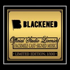 RARE-T Metallica Through The Never Screenplay Lyrics & Music Sheet Limited Signature Edition Studio Licensed Custom Frame 19 RARE-T Metallica Through The Never Screenplay Lyrics & Music Sheet Limited Signature Edition Studio Licensed Custom Frame