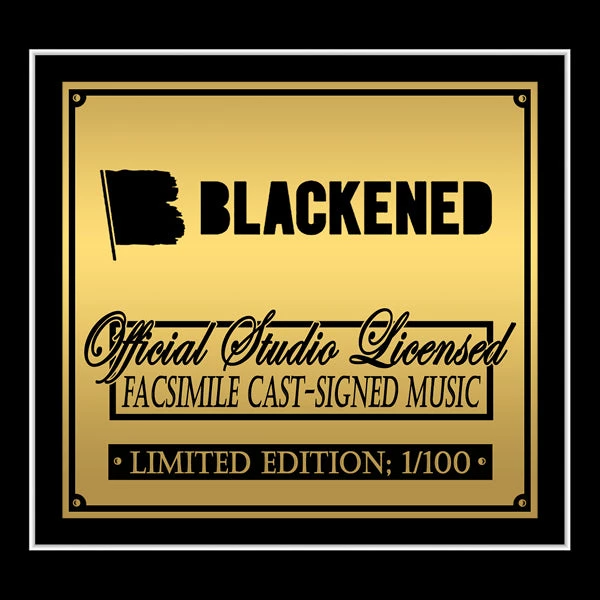 RARE-T Metallica Through The Never Screenplay Lyrics & Music Sheet Limited Signature Edition Studio Licensed Custom Frame 8 RARE-T Metallica Through The Never Screenplay Lyrics & Music Sheet Limited Signature Edition Studio Licensed Custom Frame