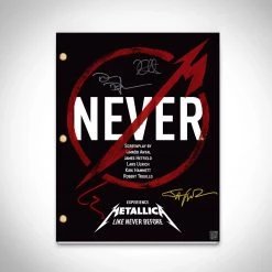 RARE-T Metallica Through The Never Screenplay Lyrics & Music Sheet Limited Signature Edition Studio Licensed Custom Frame 15 RARE-T Metallica Through The Never Screenplay Lyrics & Music Sheet Limited Signature Edition Studio Licensed Custom Frame