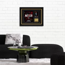 RARE-T Metallica Through The Never Screenplay Lyrics & Music Sheet Limited Signature Edition Studio Licensed Custom Frame 14 RARE-T Metallica Through The Never Screenplay Lyrics & Music Sheet Limited Signature Edition Studio Licensed Custom Frame