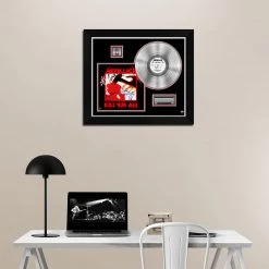 RARE-T Limited Edition Frames Metallica Kill Em All Platinum LP Limited Signature Edition Studio Licensed Custom Frame