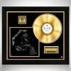 RARE-T Metallica - Black Gold LP Limited Signature Edition Studio Licensed Custom Frame