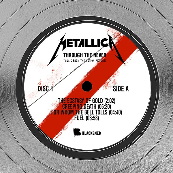 RARE-T Limited Edition Frames Metallica - Through The Never Platinum LP Limited Signature Edition Studio Licensed Custom Frame 7 RARE-T Limited Edition Frames Metallica - Through The Never Platinum LP Limited Signature Edition Studio Licensed Custom Frame