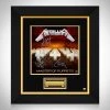 RARE-T Metallica Master Of Puppets LP Cover Limited Signature Edition Studio Licensed Custom Frame