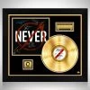 RARE-T Metallica - Through The Never Gold LP Limited Signature Edition Studio Licensed Custom Frame Limited Edition Frames