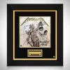 RARE-T Metallica Justice For All LP Cover Limited Signature Edition Studio Licensed Custom Frame Limited Edition Frames