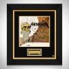 RARE-T Metallica One Limited Signature Edition Studio Licensed LP Cover Custom Frame Limited Edition Frames