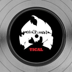 RARE-T Limited Edition Frames Method Man - Tical Platinum LP Limited Signature Edition Studio Licensed Custom Frame