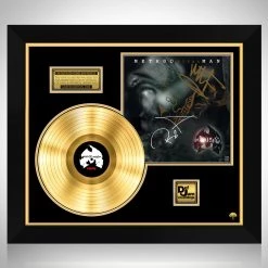 RARE-T Method Man Tical Gold LP Limited Signature Edition Studio Licensed Custom Frame Limited Edition Frames