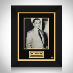 RARE-T Meyer Lansky Photo Limited Signature Edition Studio Licensed Custom Frame NEW