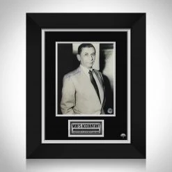RARE-T Meyer Lansky Photo Limited Signature Edition Studio Licensed Custom Frame NEW
