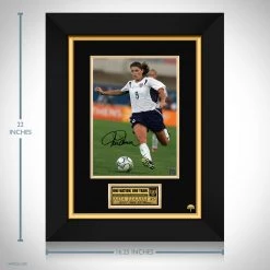 RARE-T USA National Team - Mia Hamm Photo Limited Signature Edition Studio Licensed Custom Frame Sports Memorabilia 9 RARE-T USA National Team - Mia Hamm Photo Limited Signature Edition Studio Licensed Custom Frame Sports Memorabilia