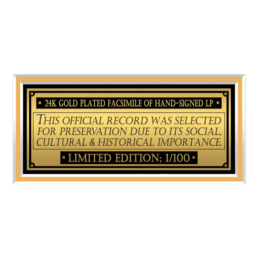RARE-T Michael Jackson Thriller Gold LP Limited Signature Edition Studio Licensed Custom Frame Limited Edition Frames 6 RARE-T Michael Jackson Thriller Gold LP Limited Signature Edition Studio Licensed Custom Frame Limited Edition Frames
