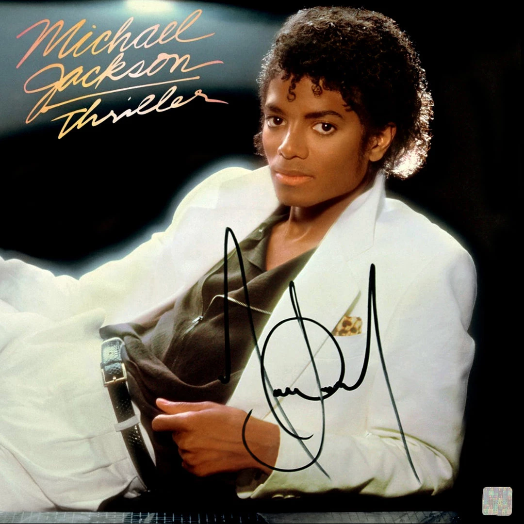 RARE-T Michael Jackson Thriller Gold LP Limited Signature Edition Studio Licensed Custom Frame Limited Edition Frames 2 RARE-T Michael Jackson Thriller Gold LP Limited Signature Edition Studio Licensed Custom Frame Limited Edition Frames