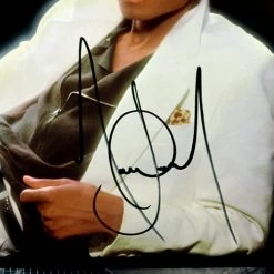 RARE-T Michael Jackson Thriller Platinum LP Limited Signature Edition Studio Licensed Custom Frame