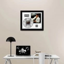 RARE-T Michael Jackson Thriller Platinum LP Limited Signature Edition Studio Licensed Custom Frame 14 RARE-T Michael Jackson Thriller Platinum LP Limited Signature Edition Studio Licensed Custom Frame