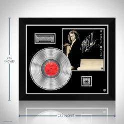 RARE-T Michael Bolton - Soul Provider Platinum LP Limited Signature Edition Studio Licensed Custom Frame Limited Edition Frames