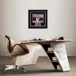 RARE-T Sports Memorabilia Dallas Cowboys - Michael Irvin Photo Limited Signature Edition Studio Licensed Custom Frame