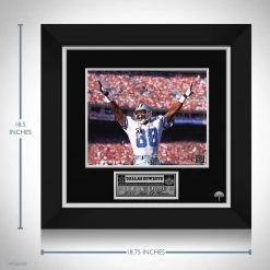 RARE-T Sports Memorabilia Dallas Cowboys - Michael Irvin Photo Limited Signature Edition Studio Licensed Custom Frame 9 RARE-T Sports Memorabilia Dallas Cowboys - Michael Irvin Photo Limited Signature Edition Studio Licensed Custom Frame