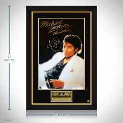 RARE-T Limited Edition Frames Michael Jackson Limited Signature Edition Studio Licensed Movie Mini Poster Custom Frame 9 RARE-T Limited Edition Frames Michael Jackson Limited Signature Edition Studio Licensed Movie Mini Poster Custom Frame