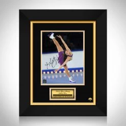 RARE-T Sports Memorabilia Michelle Kwan Photo Limited Signature Edition Studio Licensed Custom Frame