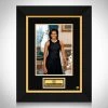 RARE-T Limited Edition Frames Michelle Obama First Lady Photo Limited Signature Edition Licensed Custom Frame