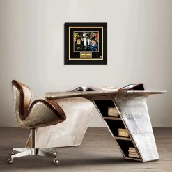 PPC WWF - Cactus Jack, Mankind, Dude Love - Beckett Certified Hand-Signed Promotional Image By Mick Foley Custom Frame