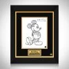 RARE-T Mickey Mouse Walt Disney Sketch Photo Limited Signature Edition Studio Licensed Custom Frame