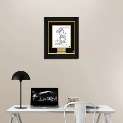RARE-T Mickey Mouse Walt Disney Sketch Photo Limited Signature Edition Studio Licensed Custom Frame 9 RARE-T Mickey Mouse Walt Disney Sketch Photo Limited Signature Edition Studio Licensed Custom Frame