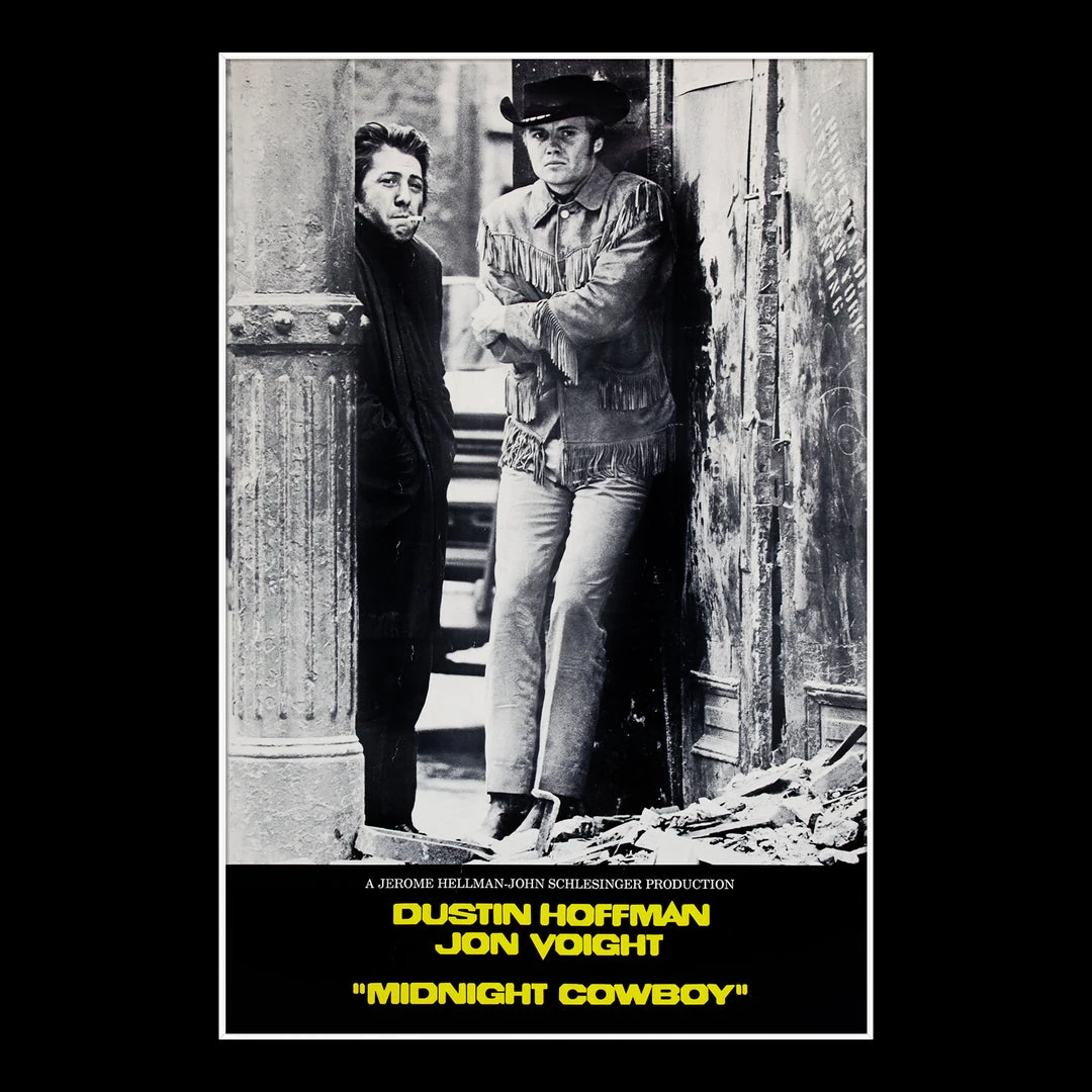 RARE-T Midnight Cowboy Script Limited Signature Edition Studio Licensed Custom Frame Limited Edition Frames 9 RARE-T Midnight Cowboy Script Limited Signature Edition Studio Licensed Custom Frame Limited Edition Frames