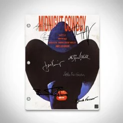 RARE-T Midnight Cowboy Script Limited Signature Edition Studio Licensed Custom Frame Limited Edition Frames 14 RARE-T Midnight Cowboy Script Limited Signature Edition Studio Licensed Custom Frame Limited Edition Frames