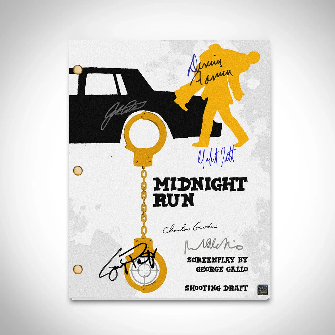 RARE-T Midnight Run Script Limited Signature Edition Studio Licensed Custom Frame 4 RARE-T Midnight Run Script Limited Signature Edition Studio Licensed Custom Frame