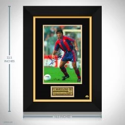 RARE-T Sports Memorabilia FC Barcelona Miguel Angel Nadal Homar Photo Limited Signature Edition Studio Licensed Custom Frame 9 RARE-T Sports Memorabilia FC Barcelona Miguel Angel Nadal Homar Photo Limited Signature Edition Studio Licensed Custom Frame
