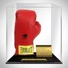 PPC Signed Memorabilia Muhammad Ali - PSA/DNA Certified Hand-Signed Boxing Glove Custom Museum Display