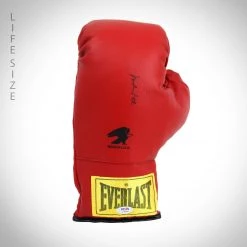 PPC Signed Memorabilia Muhammad Ali - PSA/DNA Certified Hand-Signed Boxing Glove Custom Museum Display