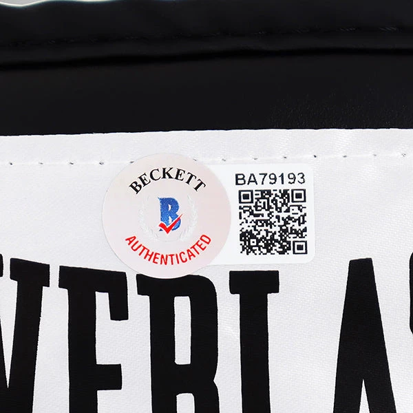 PPC Mike Tyson - Beckett Certified Hand-Signed Boxing Glove Custom Museum Display 3 PPC Mike Tyson - Beckett Certified Hand-Signed Boxing Glove Custom Museum Display