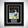 RARE-T Mike Bossy Memorial Photo New York Islanders Limited Signature Edition Studio Licensed Custom Frame