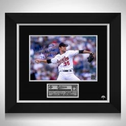 RARE-T Baltimore Orioles - Mike Mussina Photo Limited Signature Edition Licensed Custom Frame