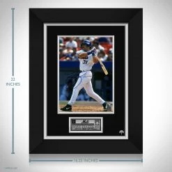 RARE-T Sports Memorabilia New York Mets - Mike Piazza Photo Limited Signature Edition Studio Licensed Custom Frame